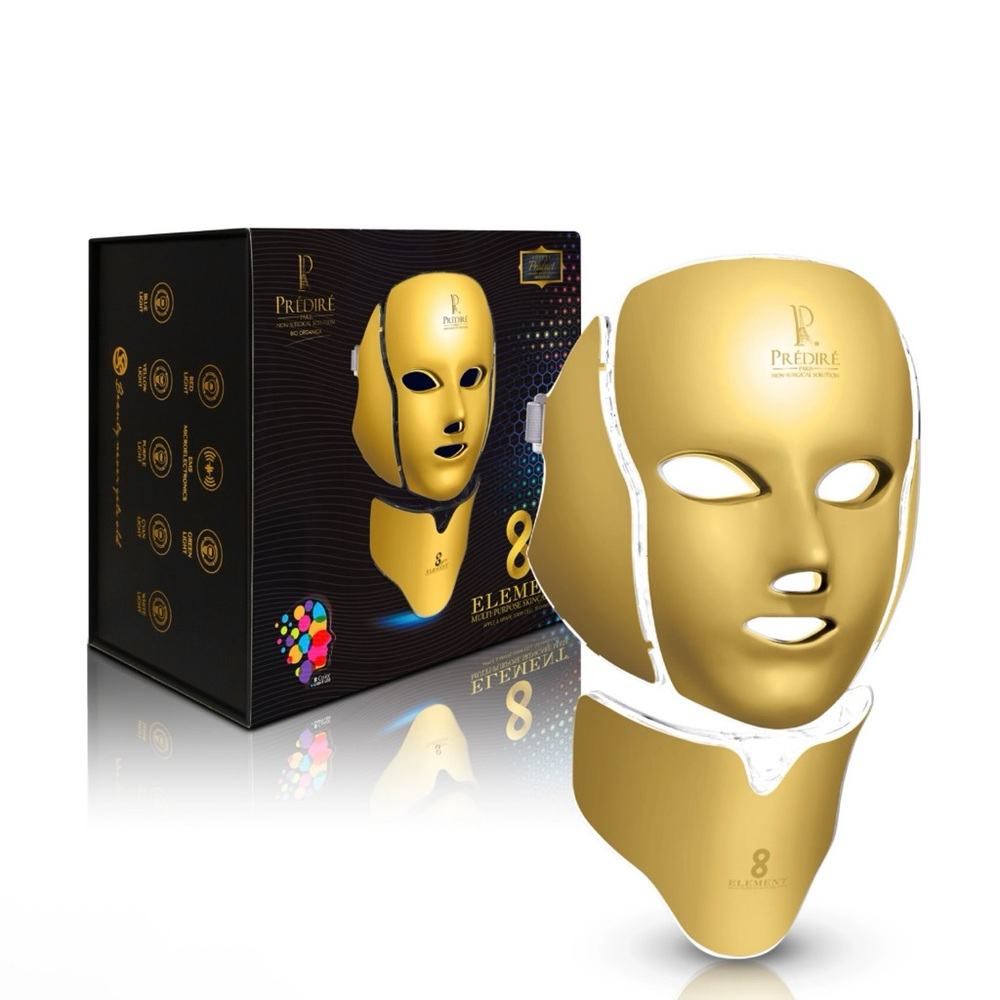 8 Elements Multi-Purpose Skincare
Mask GOLD Non-Surgical Solution LED Treatment.